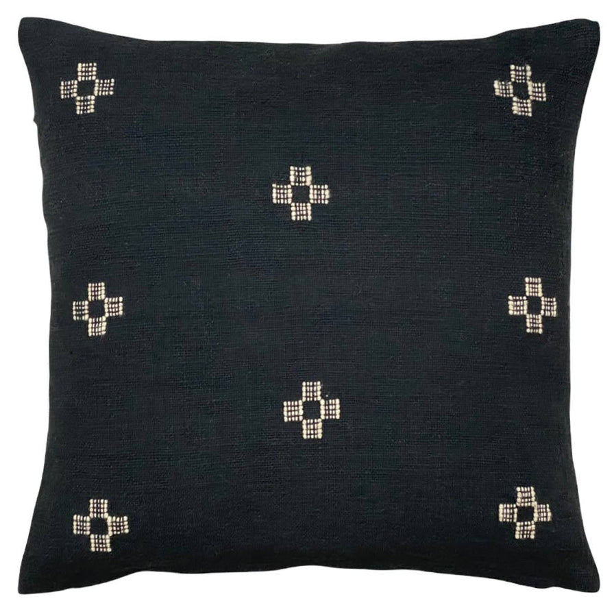 Marguerite Pillow - Black