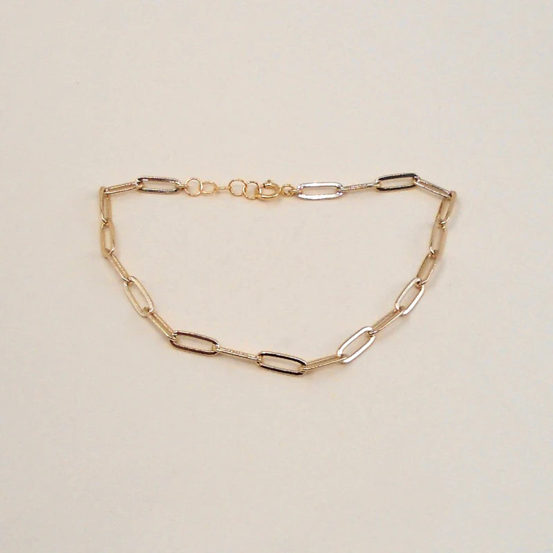 Lily's Link Chain Bracelet